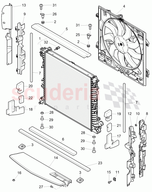 Part Diagram for Bentley 3Y0805089A