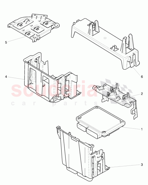 Part Diagram for Bentley 07C906018LD