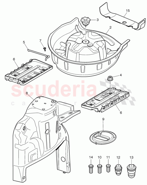 Part Diagram for Bentley N90166902