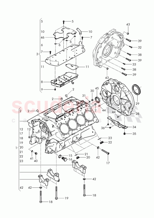 Part Diagram for Bentley WHT002909