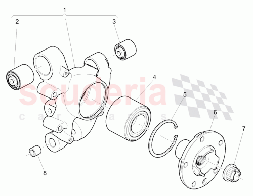 Part Diagram for Bentley 3Y0505431B