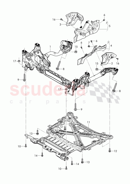 Part Diagram for Bentley N90798805
