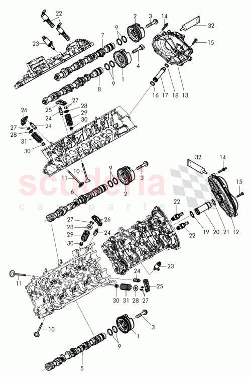 Part Diagram for Bentley 06E 109 417 P