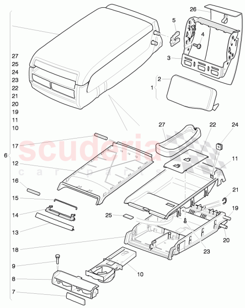 Part Diagram for Bentley N0124391