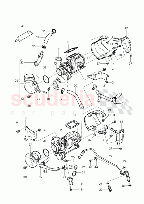 Part Diagram for Bentley WHT002887