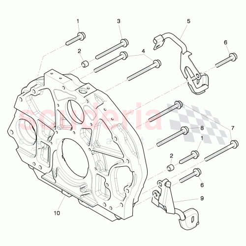 Part Diagram for Bentley N10672701