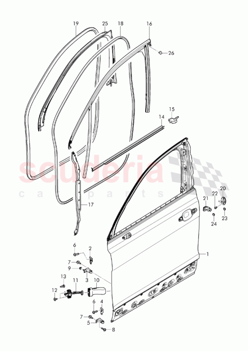Part Diagram for Bentley 4H0 839 111