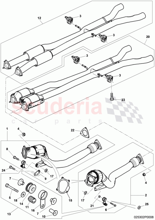 Part Diagram for Bentley N0402405