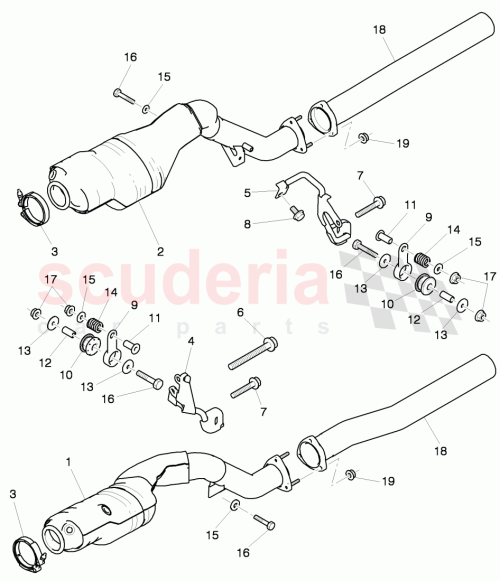 Part Diagram for Bentley 07V131135