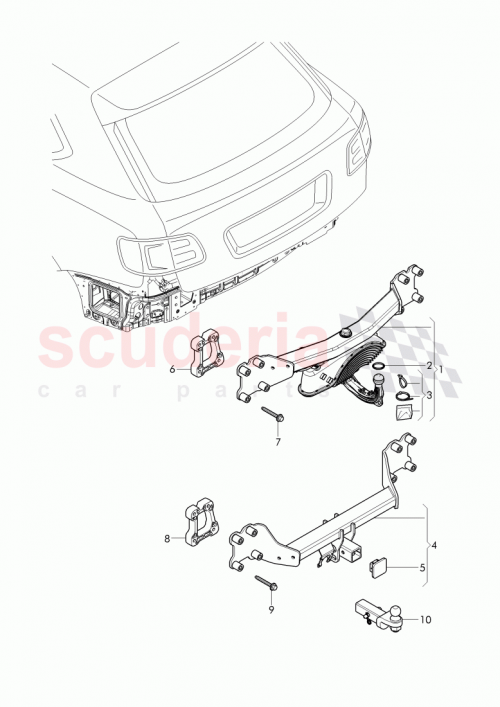 Part Diagram for Bentley N91136001