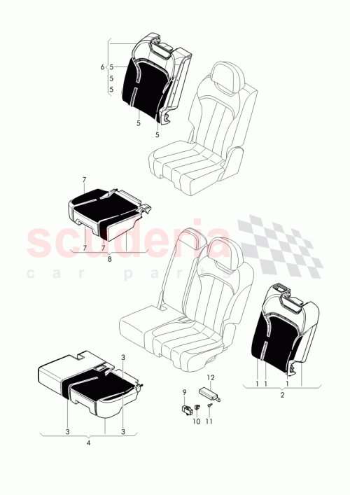 Part Diagram for Bentley 36A 959 115