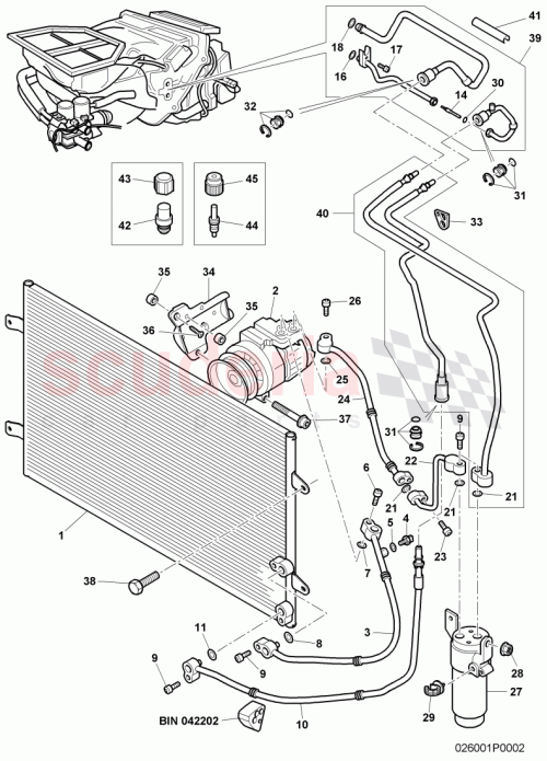 Part Diagram for Bentley 3W1260712H
