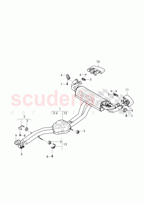 Part Diagram for Bentley 3W0253141