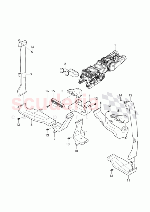Part Diagram for Bentley 4M0 819 804 C