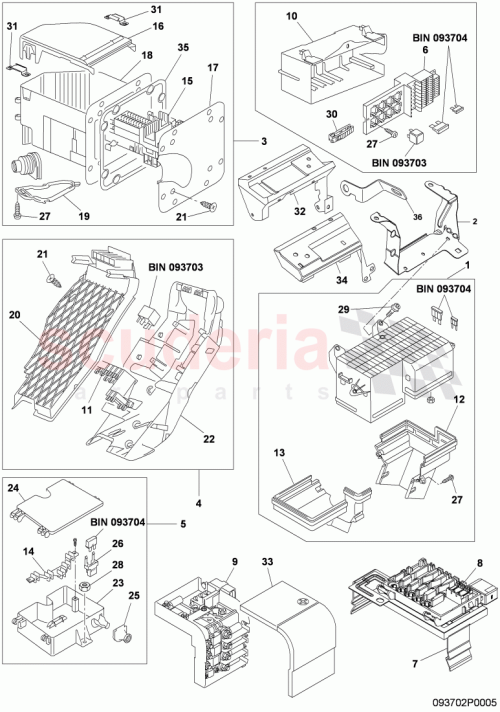 Part Diagram for Bentley 3W7937550