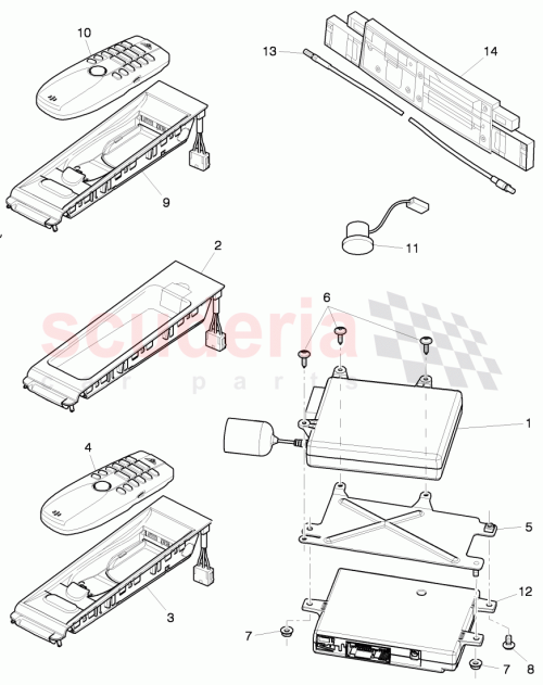 Part Diagram for Bentley N 910 098 01