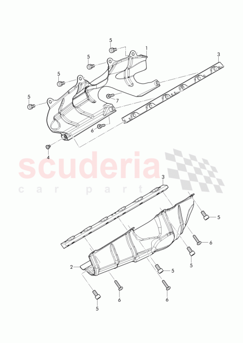 Part Diagram for Bentley 07P 253 901 C