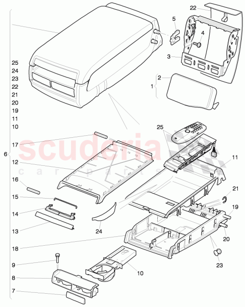Part Diagram for Bentley 3W5885677