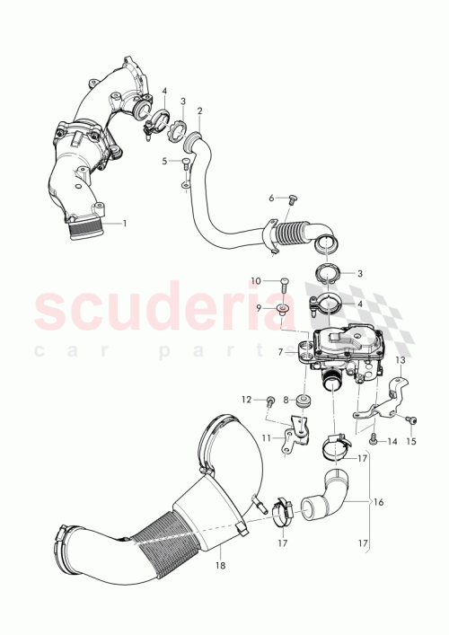 Part Diagram for Bentley 057 145 625 C