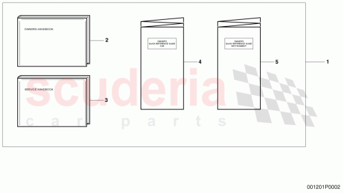 Part Diagram for Bentley 3W8 012 003 J