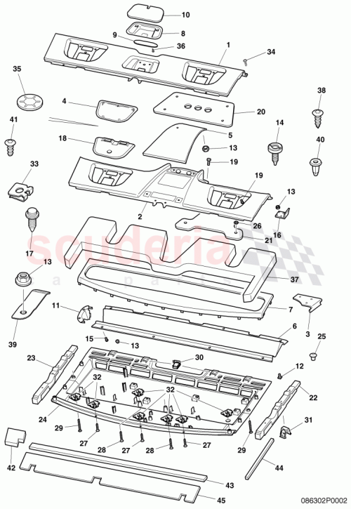 Part Diagram for Bentley N90897401