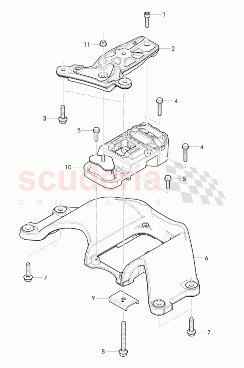 Part Diagram for Bentley 3W0 399 151 B