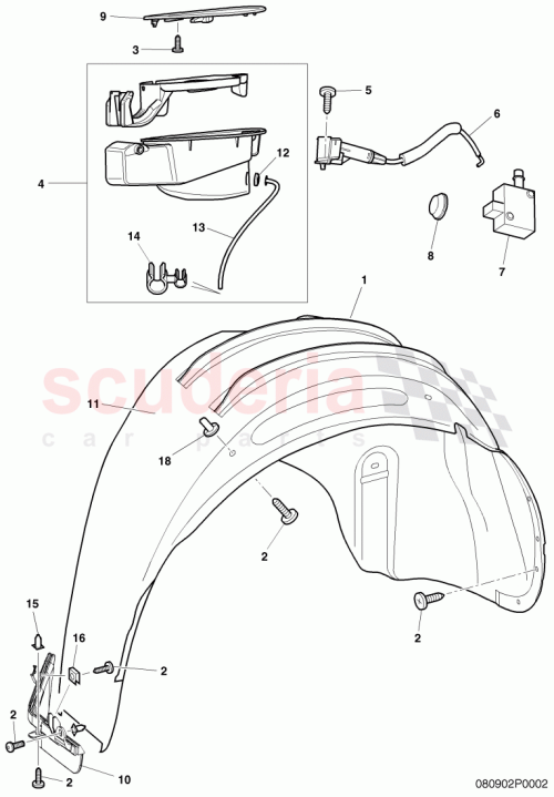 Part Diagram for Bentley N90821401