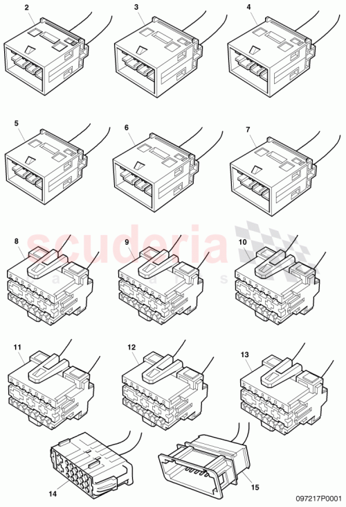 Part Diagram for Bentley 6Q0972778