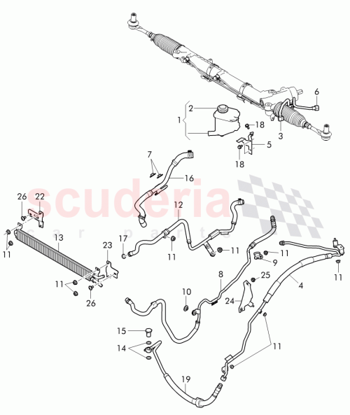 Part Diagram for Bentley 4W0 422 891 G