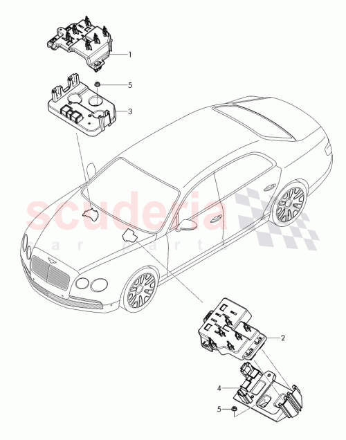 Part Diagram for Bentley 3W1 907 373 B