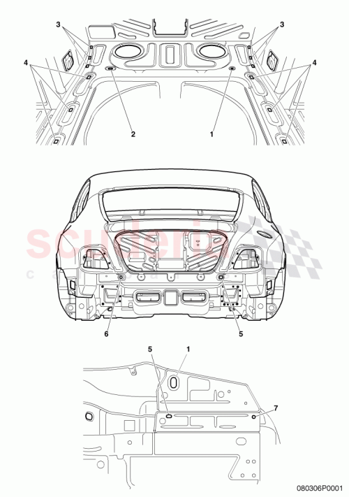 Part Diagram for Bentley N 908 916 01
