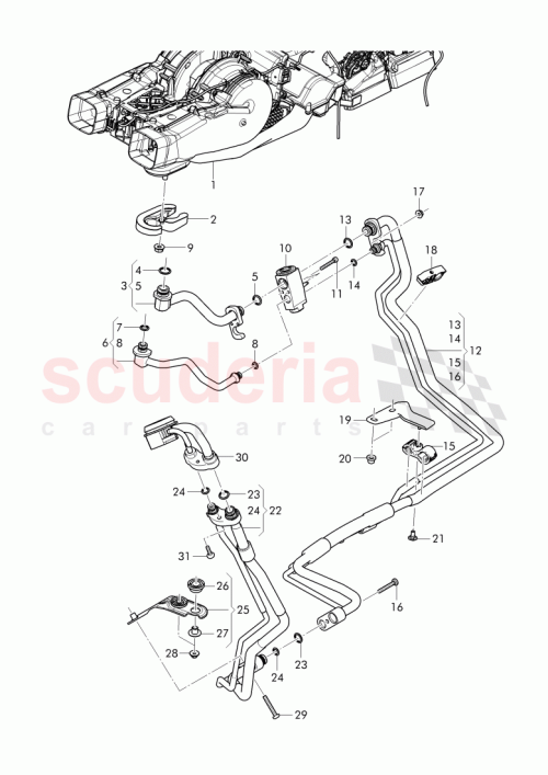 Part Diagram for Bentley N90887703