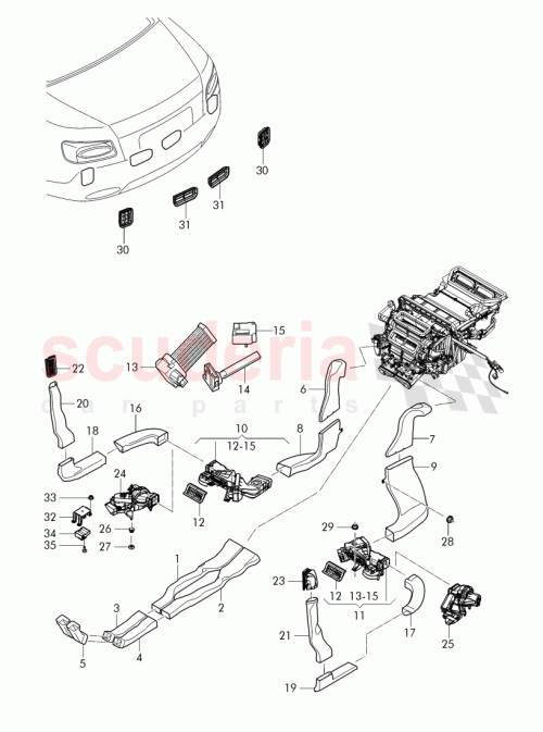 Part Diagram for Bentley 4W0 863 325