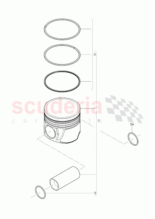 Part Diagram for Bentley 059 107 441