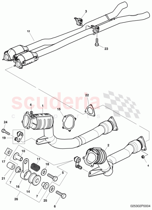 Part Diagram for Bentley 3W5 254 600 K