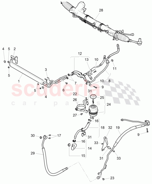 Part Diagram for Bentley 3W0 422 895 AA