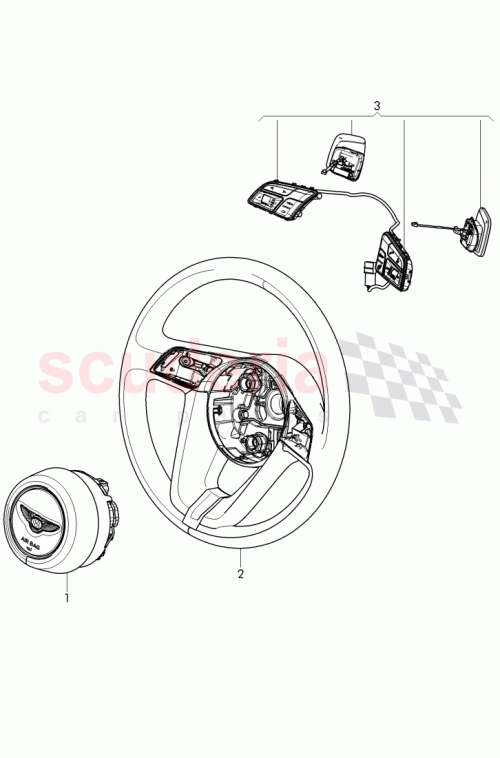 Part Diagram for Bentley 36A 880 201 F