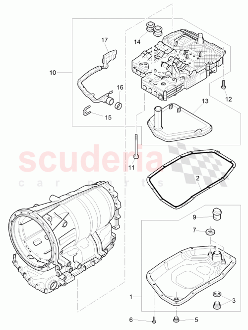 Part Diagram for Bentley WHT004071