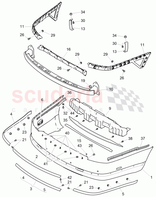 Part Diagram for Bentley 3Y5 898 301