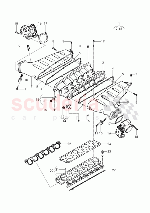 Part Diagram for Bentley 07C 612 391
