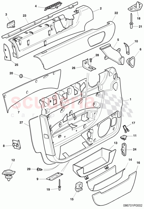 Part Diagram for Bentley N90807402
