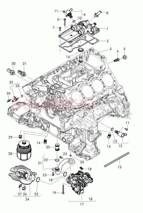 Part Diagram for Bentley N 910 697 01