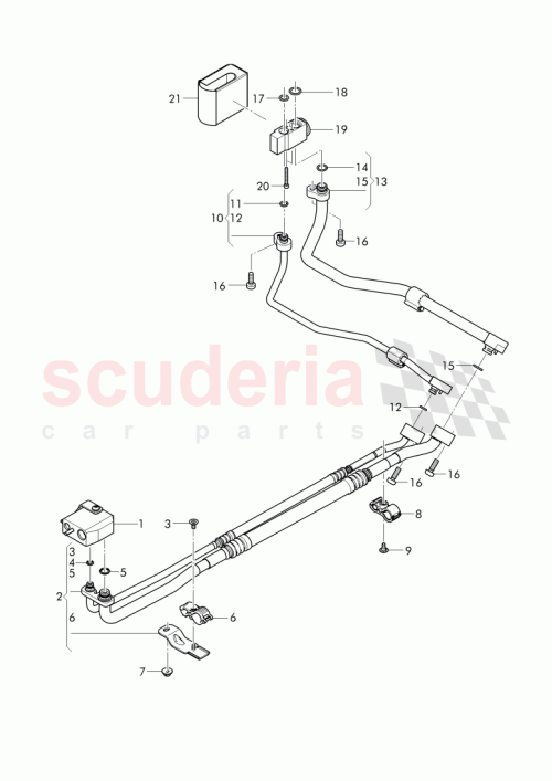 Part Diagram for Bentley 3Y0 816 743