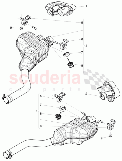 Part Diagram for Bentley 3W0 253 682 Q