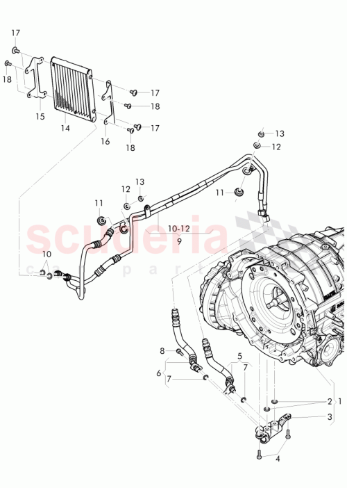 Part Diagram for Bentley 3W0 317 801 AL