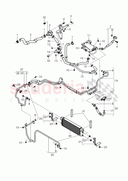 Part Diagram for Bentley 3W0 317 759