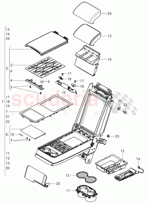 Part Diagram for Bentley 4W0 035 721 A
