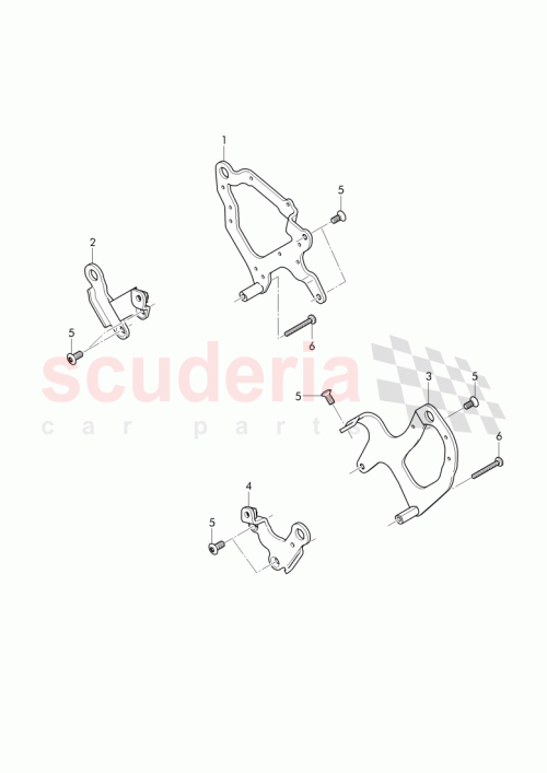 Part Diagram for Bentley N 105 860 01