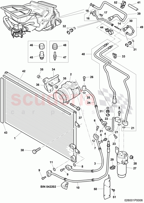Part Diagram for Bentley 3W1260712M