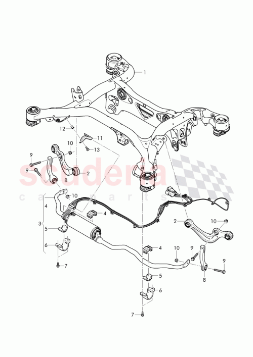 Part Diagram for Bentley N 106 531 02